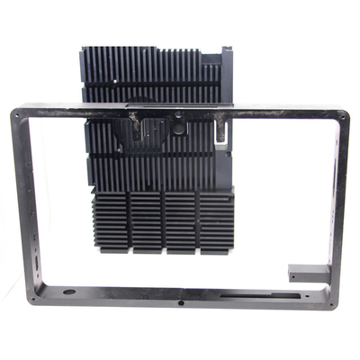Εξωθημένο CNC που επεξεργάζεται τα μέρη Heatsink αργιλίου για το βιομηχανικό εξοπλισμό στη μηχανή
